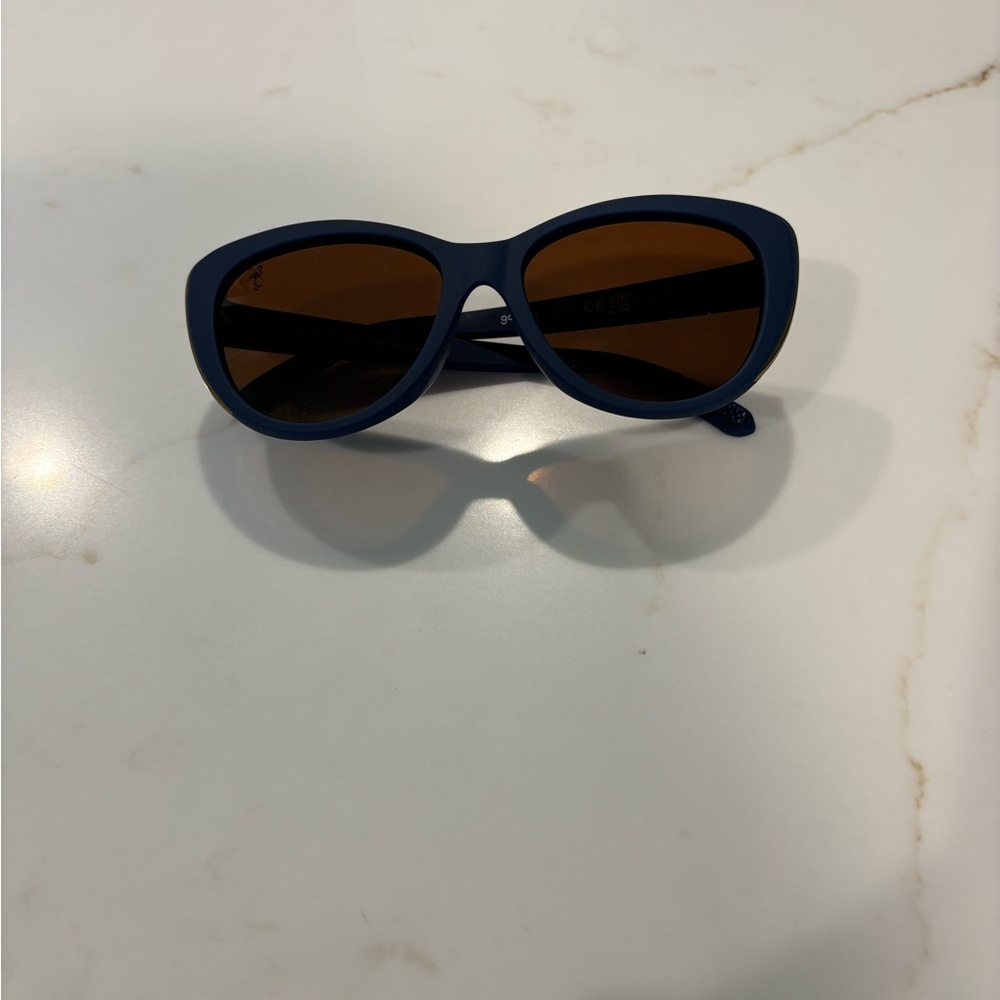 Goodr navy sunglasses. Excellent condition. Bag included